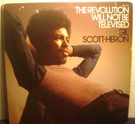 Album cover of The Revolution Will Not Be Televised.