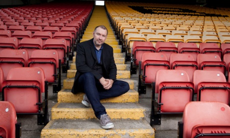 Conversion attempt?: Warren Evans is the chaplain at Bradford Bulls. He’s there to listen and encourage.