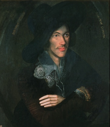 Portrait of John Donne ca. 1595.