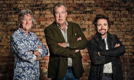 James May, Jeremy Clarkson and Richard Hammond