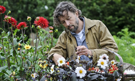 Dan Pearson deadheading dahlias
