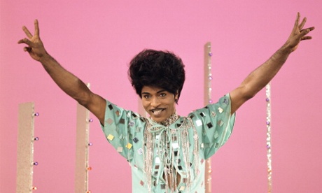 Little Richard appears on The Glen Campbell Goodtime Hour, 1971.