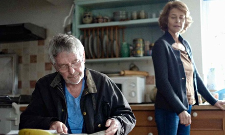 Tom Courtenay and Charlotte Rampling in 45 Years