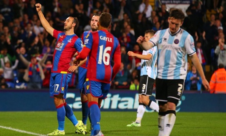 Crystal Palace v Shrewsbury