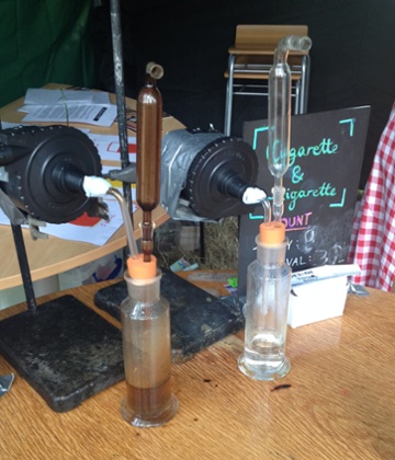 cigarette and e-cigarette smoking devices