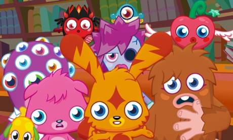 Moshi Monsters sold memberships to parents, but children saw the ads.