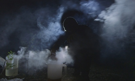 Meth lab scene from Cartel Land
