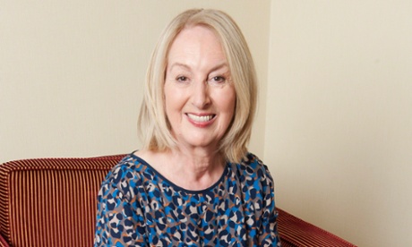 Carole Hobson, Britain's oldest mother of twins, Freida and Matthew.