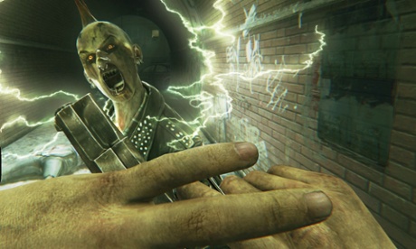 Zombi: losing a lot in translation to other consoles.