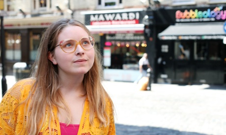 Jessie Cave.