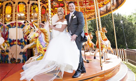 Jordan's big day in How The Rich Get Hitched 