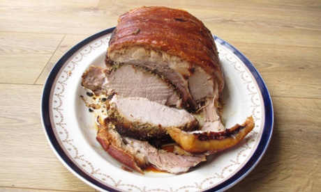 The perfect porchetta.