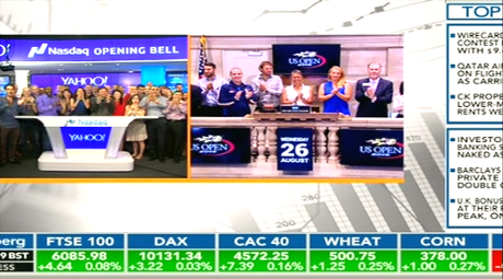 NYSE bell