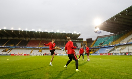 Look, they're in Bruges. In. Bruges!