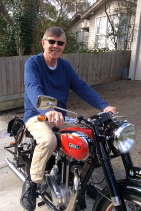 Good to meet you... Lawrie Bradly