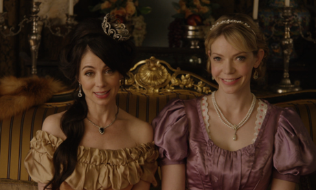 Natasha Leggero and Riki Lindhome in Another Period.