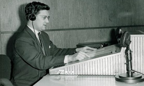 Radio broadcast from London Weather Centre, High Holborn, London