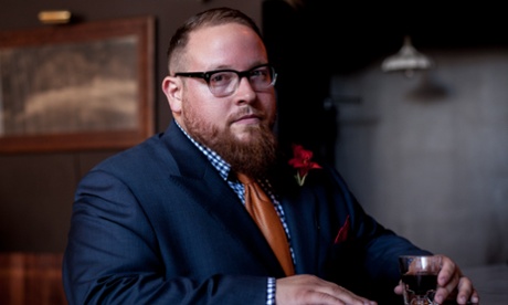 Bruce Sturgell on an Indochino photo shoot in Oakland, CA.