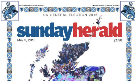 Sunday Herald: sales rose by 15% in the first half of the year