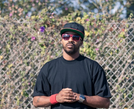 Super freaky: Dam Funk channels the spirit of Rick James.