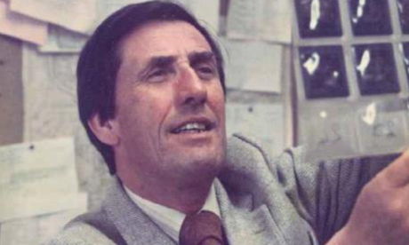 Peter Brown started out reporting village news in the Forest of Dean. Photograph: Ella Wiles