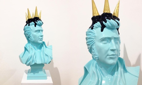 Abel Bentín’s ‘The King’. 