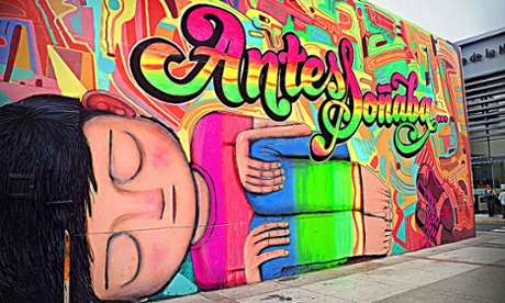 ‘I used to dream’ by Eliot Tupac – now a yellow wall.