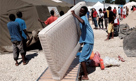 Tiburtina train station in Rome