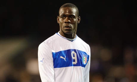 Mario Balotelli goes back to basics in late 2013