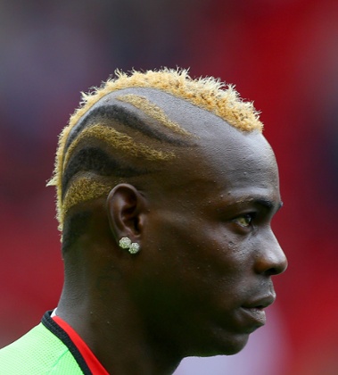 Mario Balotelli in autumn 2014