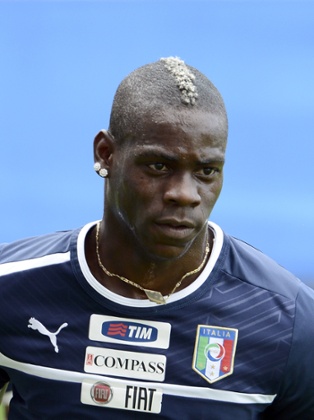 Mario Balotelli in June 2012