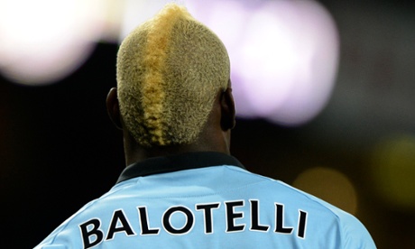 Mario Balotelli’s Sisqo-inspired ‘hair disaster’ in January 2013