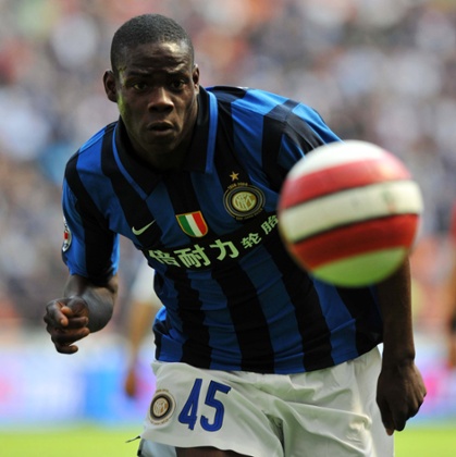 Mario Balotelli’s simple crop in spring 2008, after he had joined Inter Milan
