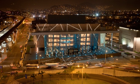 Lima’s Grand National Theater boasts over 1500 seats