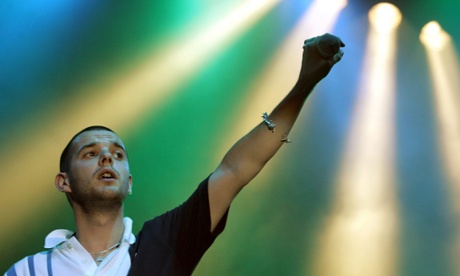 Mike Skinner of the Streets