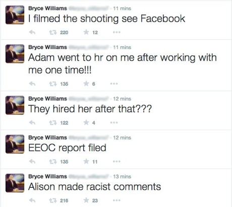 Williams tweets.