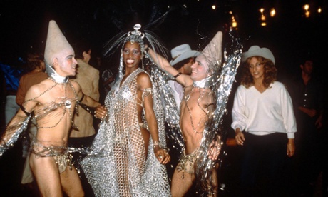 Gliterati … revellers at Studio 54.