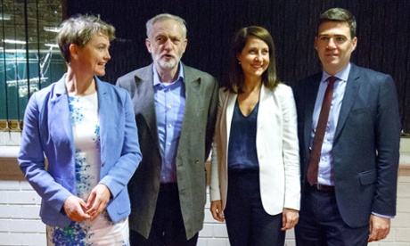 ‘Every photo of the candidates looks like the staff room of a failing comprehensive feigning amusement at being photobombed by the janitor.’