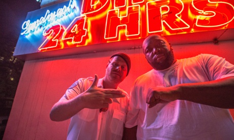 Mike and El-P of Run the Jewels.