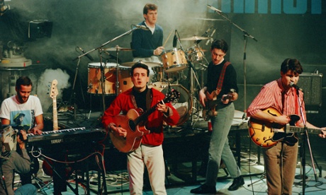 Lloyd Cole and the Commotions on The Tube