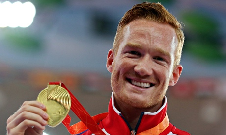 Great Britain's Greg Rutherford