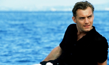 Jude Law as fraudster Ripley in the 1999 film adaptation of The Talented Mr Ripley.
