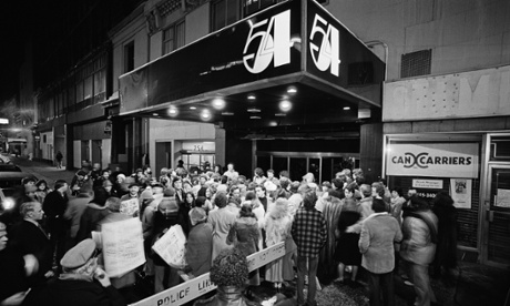 New York's legendary Studio 54 nightclub, where David Hampton's deception began.