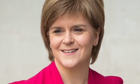 Nicola Sturgeon: said there should be new dedicated BBC TV and radio services for Scotland