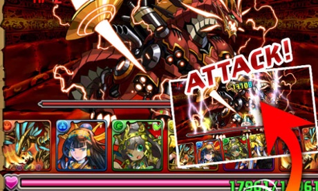 Puzzle & Dragons was a top-grossing game for more than 1,200 days.