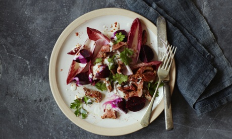 Coriander-spiked beef
