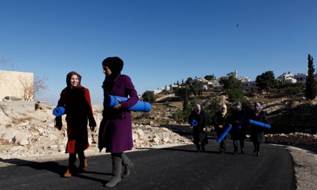 Yoga in Palestine