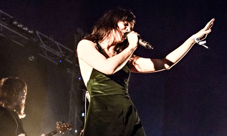 Sexwitch at Green Man 2015.