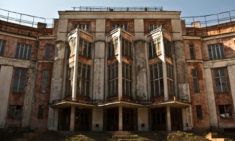 Lenin’s Palace in Dnipropetrovsk, Ukraine