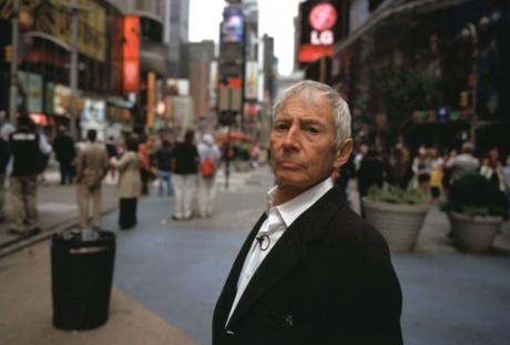 Robert Durst in Andrew Jarecki's The Jinx: The Life and Deaths of Robert Durst.